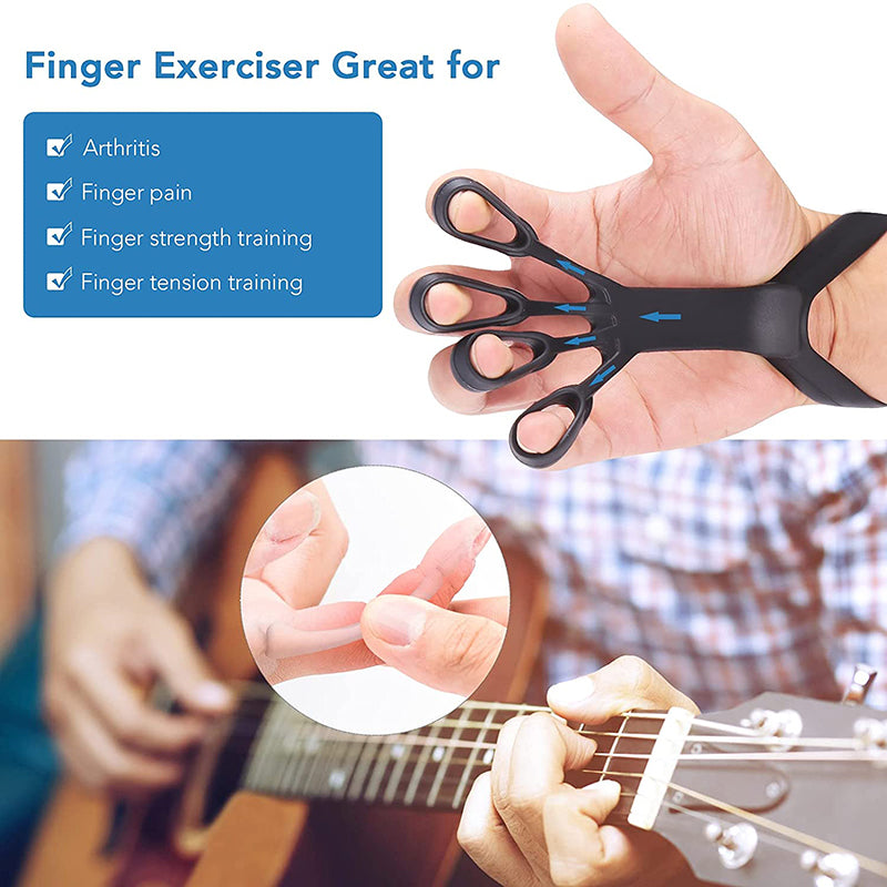 Silicone Grip Finger Stretcher