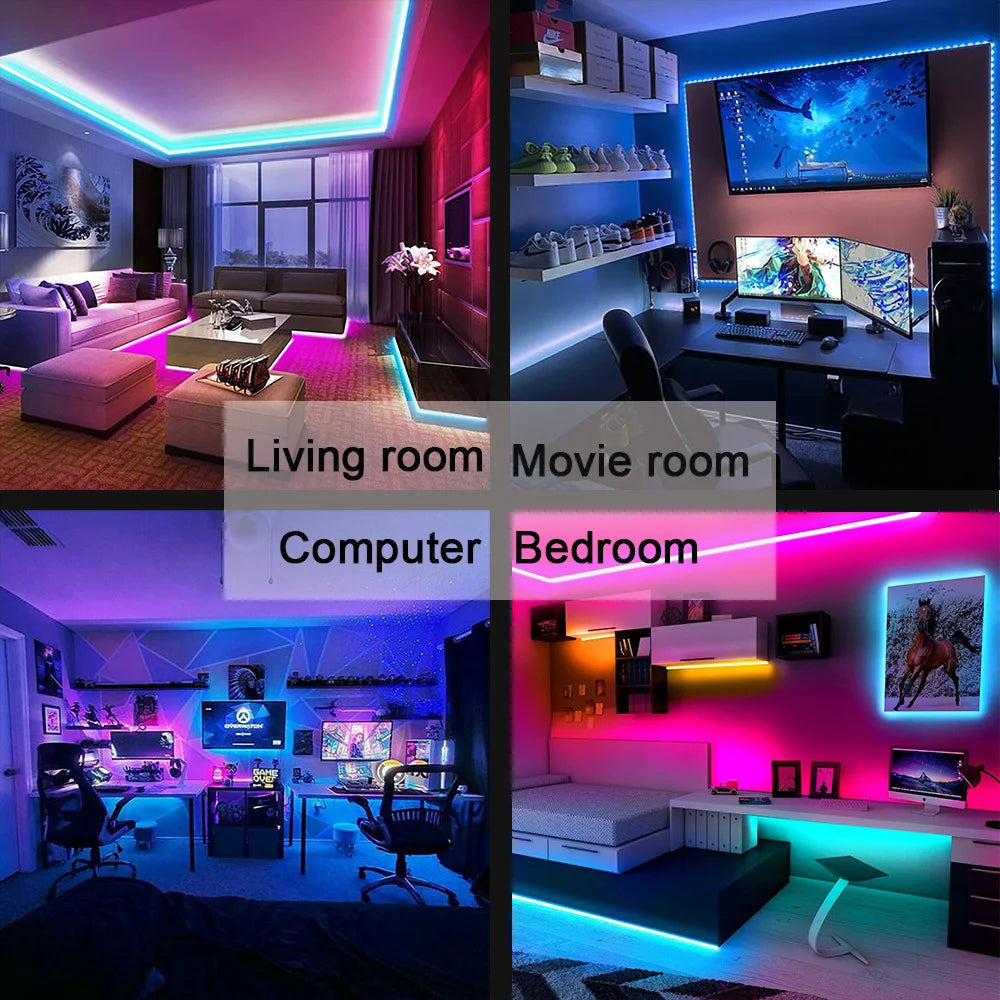 LED Strip Light - enlighten your home with all possibilities