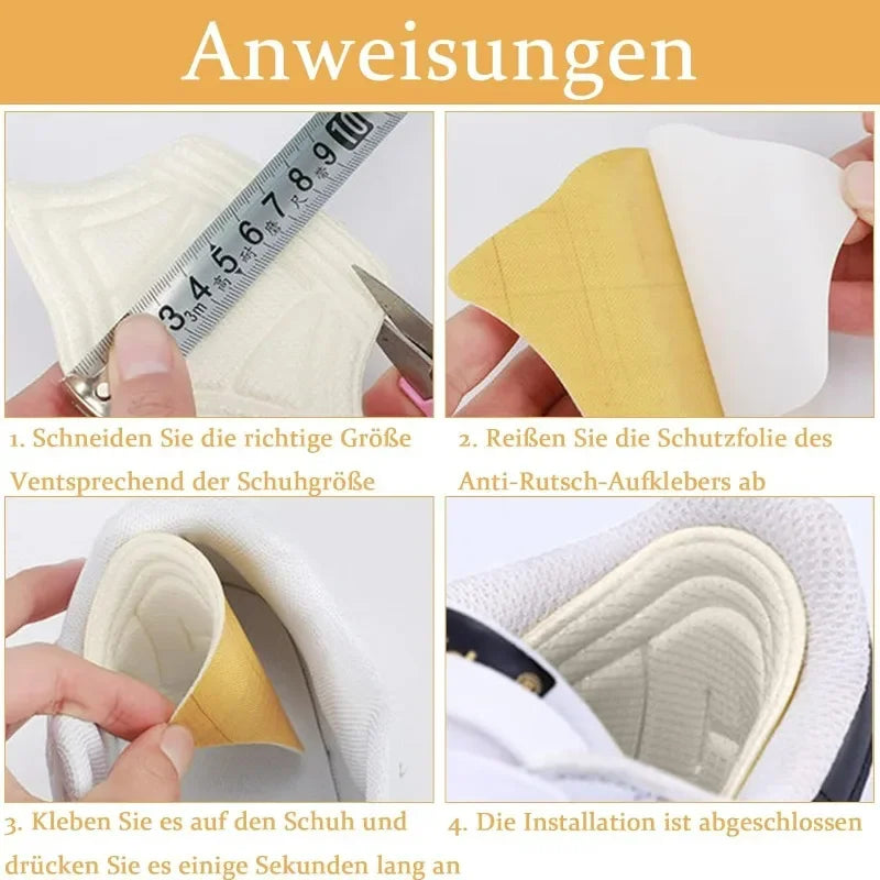 Heel Pads - Adjustable Size