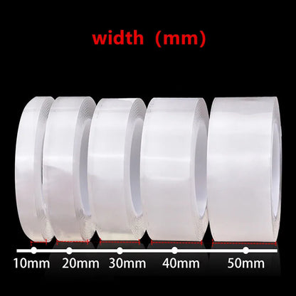 🔥 SALE - 1/3/5m Double-Sided Adhesive Tape - SALE🔥