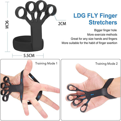 Silicone Grip Finger Stretcher