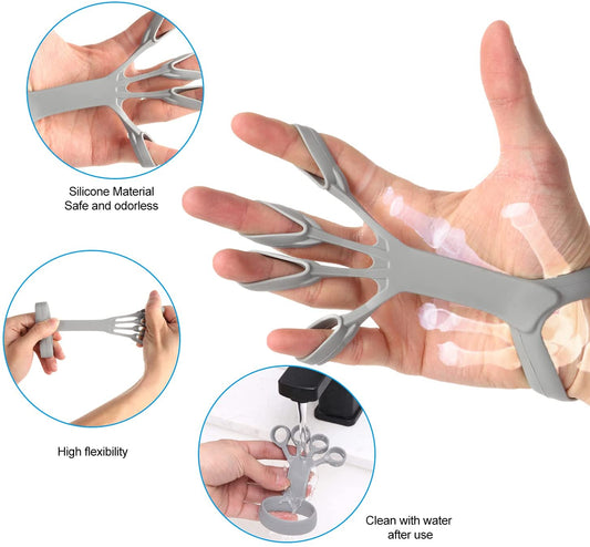 Silicone Grip Finger Stretcher